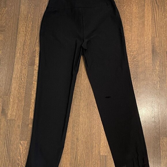 Lisette-L Black Straight Leg Pants - Picture 4 of 5